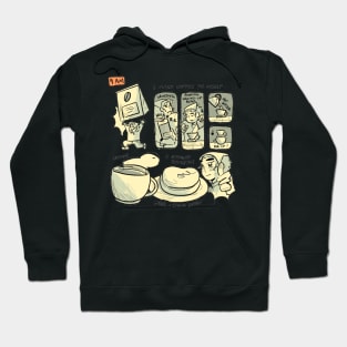 I MAKE COFFEE FOR MYSELF Hoodie